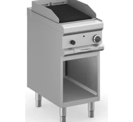 Barbacoa a gas 40 cm Piedra Volcánica con Mueble MPLG74A MAGISTRA PLUS 700