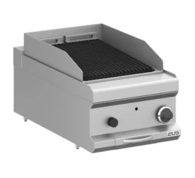 Barbacoa a gas 40 cm Piedra Volcánica Sobremesa MPLG74T MAGISTRA PLUS 700