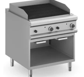 Barbacoa a gas 80 cm Piedra Volcánica con Mueble MPLG98A MAGISTRA PLUS 900