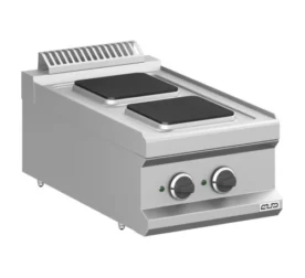 Cocina Eléctrica 2 zonas Cuadradas Sobremesa MPQ74T MAGISTRA PLUS 700