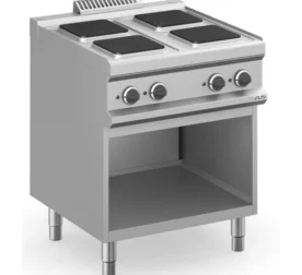 Cocina Eléctrica 4 zonas Cuadradas con Mueble MPQ77A MAGISTRA PLUS 700