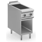 Cocina Eléctrica 2 zonas Cuadradas Rebajadas con Mueble MPQR74A MAGISTRA PLUS 700