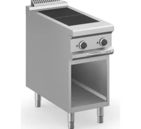Cocina Eléctrica 2 zonas Cuadradas Rebajadas con Mueble MPQR74A MAGISTRA PLUS 700