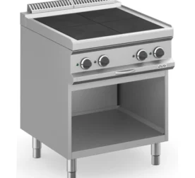 Cocina Eléctrica 4 zonas Cuadradas Rebajadas con Mueble MPQR77A MAGISTRA PLUS 700
