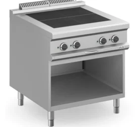 Cocina Eléctrica 4 zonas Cuadradas Rebajadas con Mueble MPQR98A MAGISTRA PLUS 900