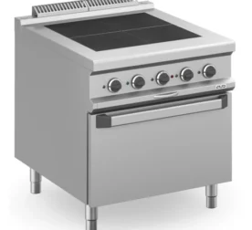 Cocina Eléctrica 4 zonas Cuadradas Rebajadas con Horno Eléctrico MPQR98FE MAGISTRA PLUS 900