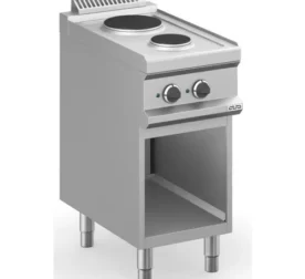 Cocina Eléctrica 2 zonas Redondas con Mueble MPR74A MAGISTRA PLUS 700