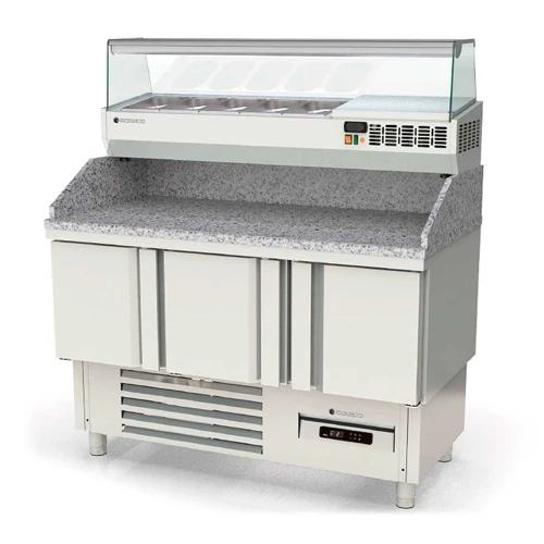 MESA FRIA PIZZA 70-180 EXPOSITOR