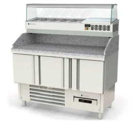 MESA FRIA PIZZA 80-265 EXPOSITOR