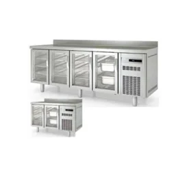 MESA FRIA GN1/1 150 P CRISTAL