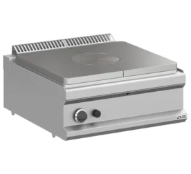 Cocina de Plancha Radiante a Gas 70 cm Sobremesa MTPG77T MAGISTRA PLUS 700