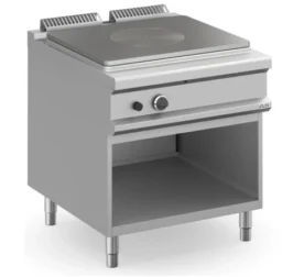 Cocina de Plancha Radiante a Gas 80 cm con Mueble MTPG98A MAGISTRA PLUS 900