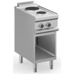 Cocina Vitrocerámica Eléctrica 2 Zonas con Mueble MVC74A MAGISTRA PLUS 700