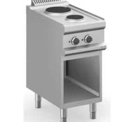 Cocina Vitrocerámica Eléctrica 2 Zonas con Mueble MVC74A MAGISTRA PLUS 700