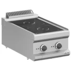 Cocina Vitrocerámica Eléctrica 2 Zonas Sobremesa MVC74T MAGISTRA PLUS 700