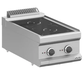 Cocina Vitrocerámica Eléctrica 2 Zonas Sobremesa MVC74T MAGISTRA PLUS 700