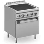 Cocina Vitrocerámica Eléctrica 4 Zonas con Horno Eléctrico MVC77FE MAGISTRA PLUS 700