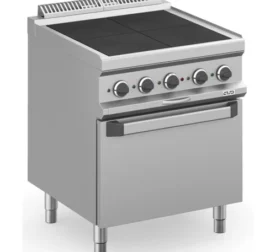 Cocina Vitrocerámica Eléctrica 4 Zonas con Horno Eléctrico MVC77FE MAGISTRA PLUS 700