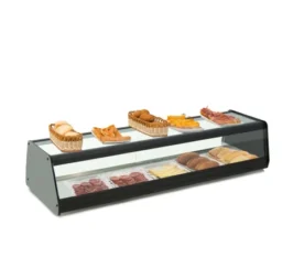 Vitrina expositora neutra ARILEX 1.10 metros NEUTRA 11