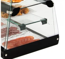 Vitrina expositora neutra ARILEX 1.10 metros de triple piso NEUTRA TRIPLE 11