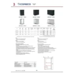 EXPOSITOR REFRIG HORIZONTAL INOX 1 PUERTA CIEGA