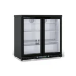 EXPOSITOR REFRIG HORIZONTAL 2 PUERTAS CIEGAS