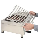 Parrilla varilla acero inoxidable 280X500 Especial Pescado PARPES35INOX