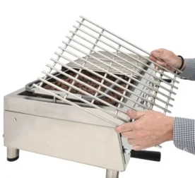 Parrilla varilla acero inoxidable 280X500 Especial Pescado PARPES35INOX