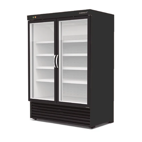 ARMARIO SUPERMARKET REFRIG 2003 EXT. BLANCO INT. NEGRO