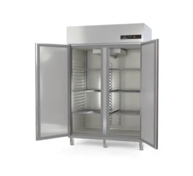 ARMARIO REFRIG GN2/1 501L EXT.INOX INT.TERMOCONF