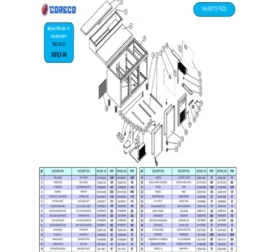 MESA MANTENIMIENTO CONGELADOS SDN-48