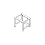 Mesa Soporte para hornos CHEFMATE MBM