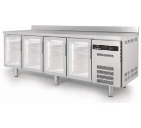 MESA FRIA SNK 250 PUERTA CRISTAL S-LINE