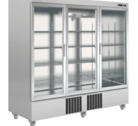 ARMARIO GN2/1 PLUS REFRIG 82 P.CRISTAL