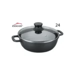 CACEROLA CON TAPA INOX  OSLO  26 CMS.