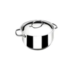 CACEROLA CON TAPA INOX NOAH 22 CM