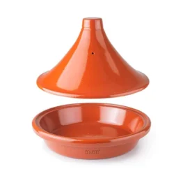 TAJINE NATURAL MARRON 28 CM