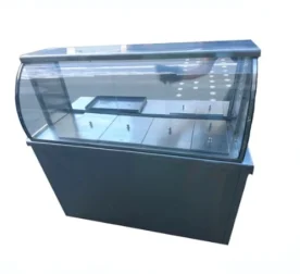 VITRINA EXP BAÑO MARIA CVE-10BM-13-C