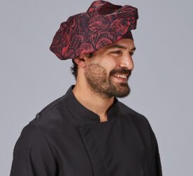 GORRO GRAN CHEF VELCRO ESTAMPADO