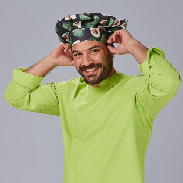 GORRO GRAN CHEF VELCRO ESTAMPADO