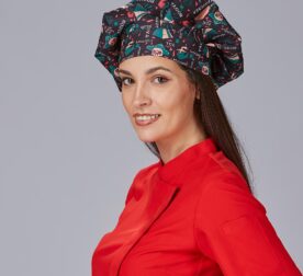 GORRO GRAN CHEF VELCRO ESTAMPADO