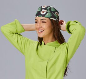 GORRO PIRATA MICROFIBRA ESTAMPADA