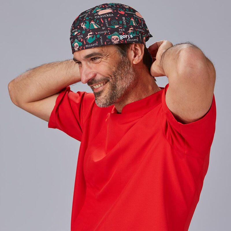 GORRO PIRATA MICROFIBRA ESTAMPADA