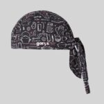 GORRO PIRATA MICROFIBRA ESTAMPADA