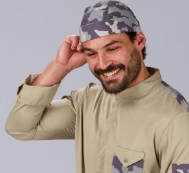 GORRO PIRATA MICROFIBRA ESTAMPADA