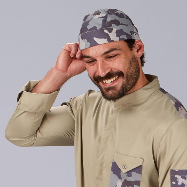 GORRO PIRATA MICROFIBRA ESTAMPADA