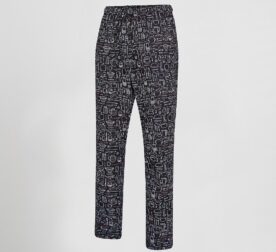 PANTALÓN MICROFIBRA ESTAMPADO UNISEX